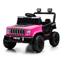Veículo Infantil Jipe Off Road Com Pedal Farol De LED USB Controle Remoto Para Meninas Veículo Infantil Jipe Off Road Com Pedal Farol De LED USB Controle Remoto Para Meninas