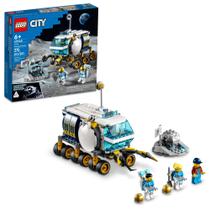 Veículo itinerante lunar de brinquedo LEGO City 60348 Outer Space há mais de 6 anos