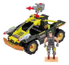 Veículo Jeep Ataque Terrestre SOS Commandos - Gulliver 810