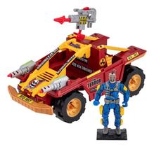 Veículo Jeep Ataque Terrestre SOS Commandos - Gulliver 814