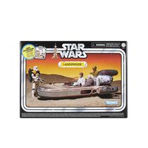Veículo Landspeeder de Star Wars com Figura de Luke Skywalker 3,75"