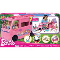 Veículo Mega Trailer Dos Sonhos - Barbie Dream Camper Mattel