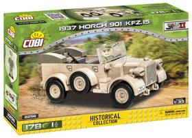 Veículo Militar Alemão 1937 Horch 901 (KFZ.15) - Blocos de Montar 178 Peças - World War II - COBI