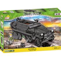 Veiculo Militar Alemao Sd.Kfz 251/1 Ausfa Com 592 Pcs Bloco de Montar Cobi Veiculo Militar Alemao Sd.Kfz 251/1 Ausfa Com 592 Pcs Bloco de Montar Cobi