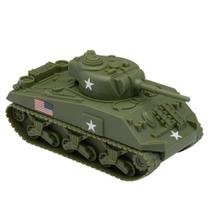 Veículo militar BMC WW2 Sherman M4 Tank escala 1:32 Veículo militar BMC WW2 Sherman M4 Tank escala 1:32