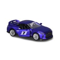 Veículo Miniatura Nissan Gtr R35 Azul Fosco da Majorette