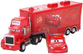 Veículo modelo Toy Mack Uncle Truck 1:55 de moldagem sob pressão para crianças