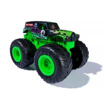 Veículo Monster Jam 1:24 Grave Digger com Luz e Som 3347 - Sunny