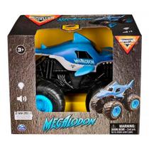 Veículo Monster Jam 1:24 Megalodon com Luz e Som 3347 - Sunny