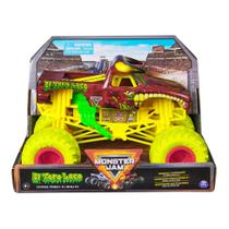 Veículo Monster Jam Escala 1:24 Collector Sunny