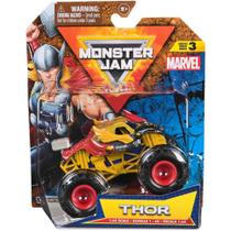 Veiculo monster jam marvel 1:64 sunny