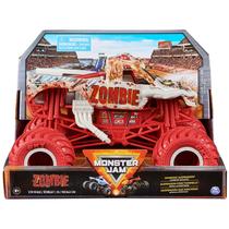 Veículo Monster Jam Zombie em Escala 1:24 - Colecionável Fundido sob Pressão