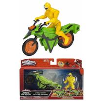Veículo Morfador E Ranger Amarelo Ninja Steel - Bandai