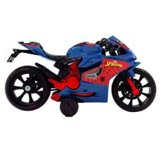 Veiculo Moto Fricção do Homem Aranha - Webcycle - Candide