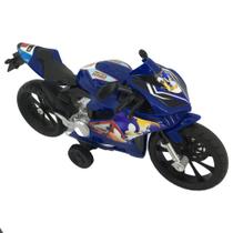 Veiculo Moto Friccao Faster Biker Sonic