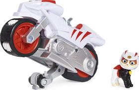 Veículo Moto Pups Wildcat com Figura de Brinquedo e Recurso de Roda Livre Deluxe