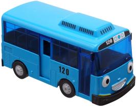 Veículo motorizado dobrável Toy Tayo the Little Bus 120 para crianças Veículo motorizado dobrável Toy Tayo the Little Bus 120 para crianças