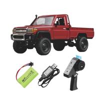 Veículo Off-Road Com Controle Remoto 4WD Em Escala 1:12 Mn82 pro Simulação Modelo Rc Brinquedo Para
