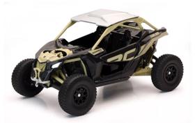 Veículo off-road de brinquedo lado a lado NewRay Can-Am Maverick X3 XRC Turbo, modelo em escala 1:18