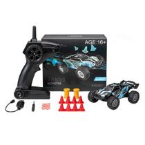 Veículo off-road RC 1/32 2,4 GHz High Speed Drift RTR Blue
