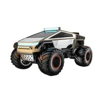 Veículo Off-Road Sem Fio Cyberpunk Alloy RC Jjrc 2025 Q202 Brinquedo Interativo Para Meninos E