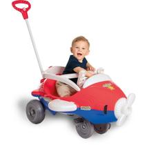 Veiculo para Bebe Aeroh 2EM1 C/SOM/LUZ/CAPACETE Veiculo para Bebe Aeroh 2EM1 C/SOM/LUZ/CAPACETE