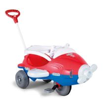 Veículo Para Bebê Aeroh Com Som E Capacete Calesita 1033 Veículo Para Bebê Aeroh Com Som E Capacete Calesita 1033