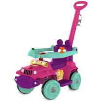 Veiculo para Bebe Babyjipe PASSEIO/ANDADOR Rosa