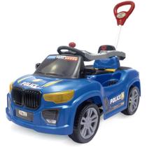 Veículo para Bebê BM CAR Azul 30KG com Som