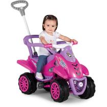 Veículo para Bebê CROSS Legacy PINK 2 em 1 com Som Veículo para Bebê CROSS Legacy PINK 2 em 1 com Som