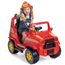 Veículo para Bebê Diipi Bombeiro com Som 30KG