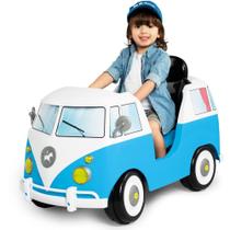 Veículo para Bebê Kombina Azul com Som - 30KG Veículo para Bebê Kombina Azul com Som - 30KG