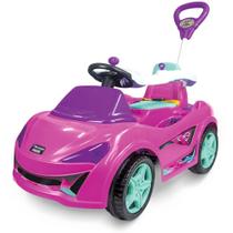 Veículo para Bebê MC Laram Rosa com Som - Suporta ATÉ 30KG Veículo para Bebê MC Laram Rosa com Som - Suporta ATÉ 30KG