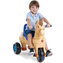 Veiculo para Bebe Poto Calesita 2EM1 Azul