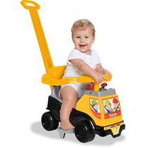 Veiculo para bebe totoka plus baby tractor s/som cardoso toys