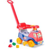 Veículo para Bebê Totoka PLUS Menino com Som Cardoso TOYS
