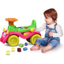 Veiculo para Bebe Totokinha Bolinha Menina Veiculo para Bebe Totokinha Bolinha Menina