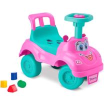 Veículo para Bebê Totokinha Classica Rosa