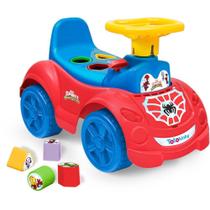 Veiculo para Bebe Totokinha Spider MAN