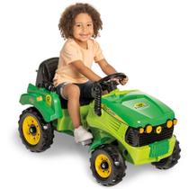 Veículo para Bebê Tracamp Verde com Som 2 em 1 - Suporta ATÉ 30KG Veículo para Bebê Tracamp Verde com Som 2 em 1 - Suporta ATÉ 30KG