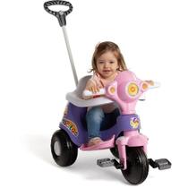 Veículo para Bebê Velocita 2 em 1 com Som e Empurrador Lilás Calesita Veículo para Bebê Velocita 2 em 1 com Som e Empurrador Lilás Calesita