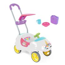 Veículo Passeio Para Bebê Kids Car Carrinho Infantil Unicornio - Xplast