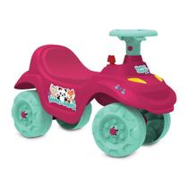 Veiculo passo a passo baby rosa - bandeirante
