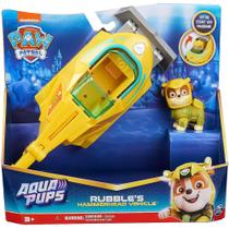 Veículo Patrulha Canina Aqua Pups Rubble's Hammerhead Vehicle Sunny