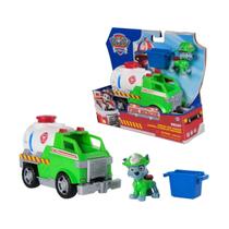 Veiculo Patrulha Canina Carrinho de Resgate Rocky Sunny