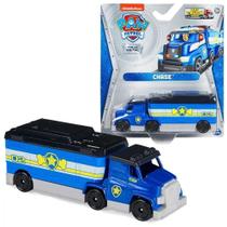 Veículo Patrulha Canina Chase Big Truck 1:55 Metal - Sunny
