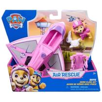 Veículo Patrulha Canina Jato de Resgate Skye Sunny Veículo Patrulha Canina Jato de Resgate Skye Sunny