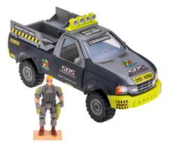 Veículo Pick-up Explorer Terror SOS Commandos - Gulliver 817