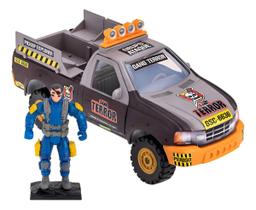 Veículo Pick-up Explorer Terror SOS Commandos - Gulliver 834