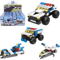 Veiculo Policial De Montar Ref WB7711 Well Kids